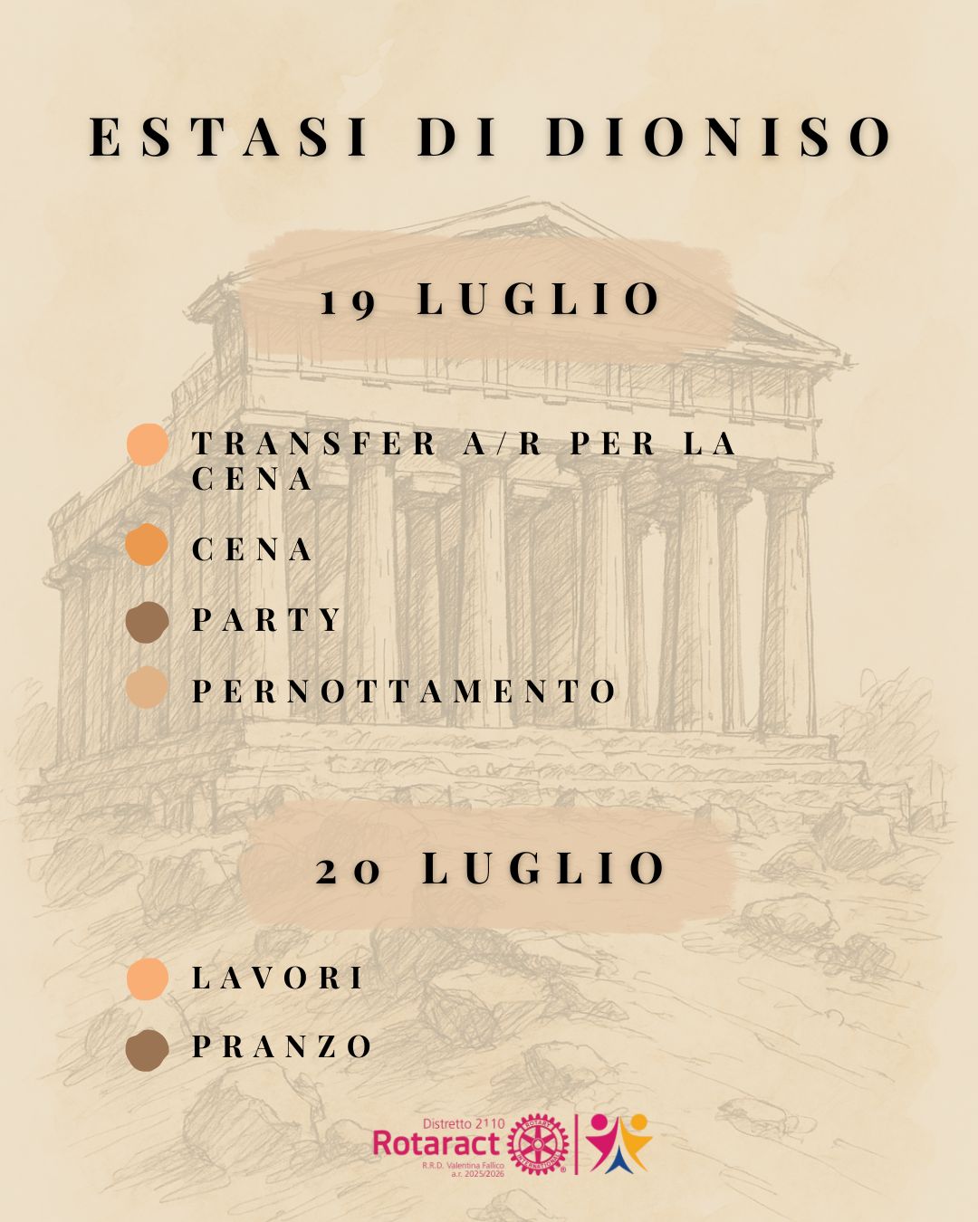 1. Estasi di Dioniso
