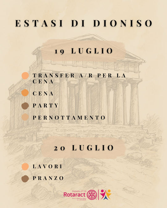 1. Estasi di Dioniso