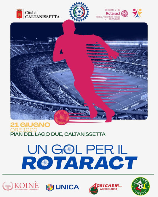 Un Gol per il Rotaract