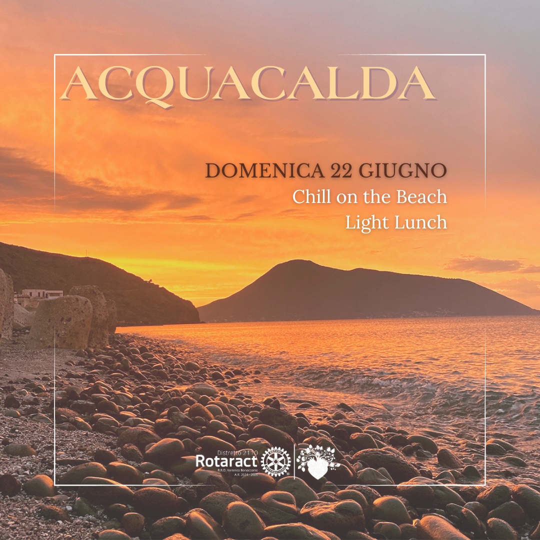 6. Acqua Calda