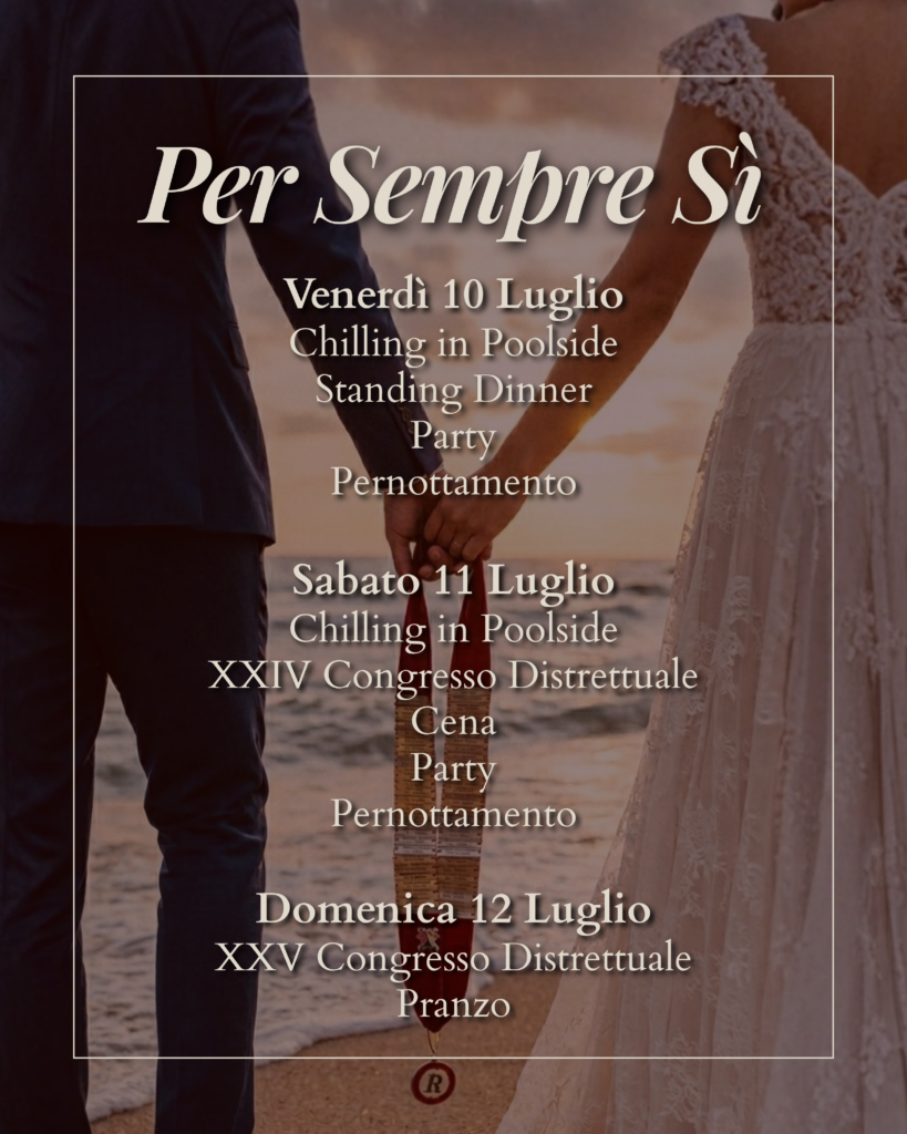 1. Per Sempre Sì