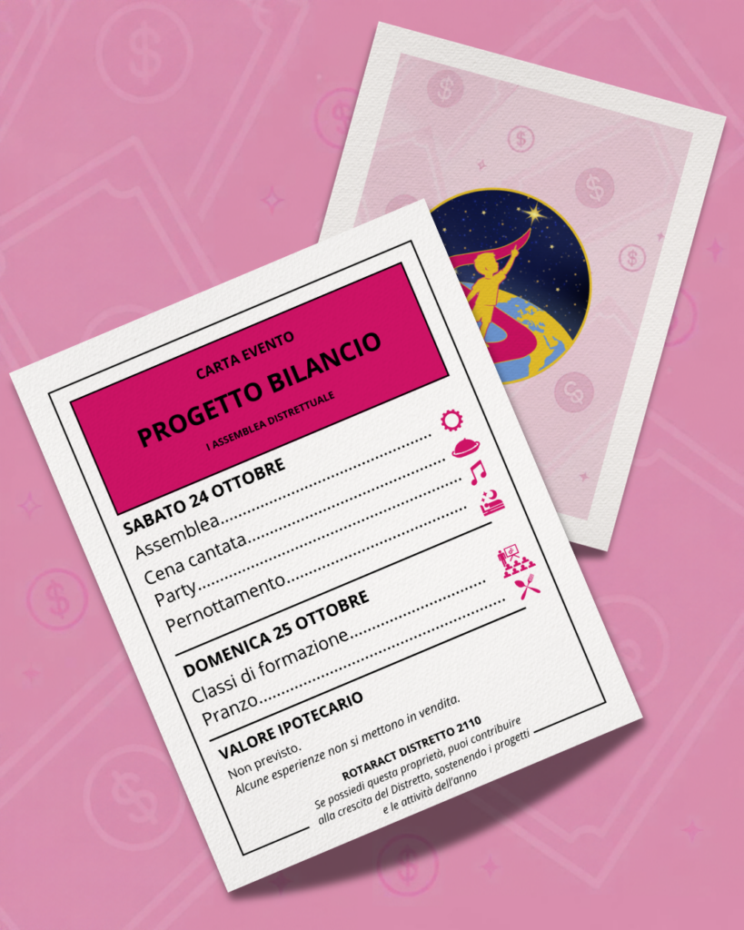 1. Progetto Bilancio